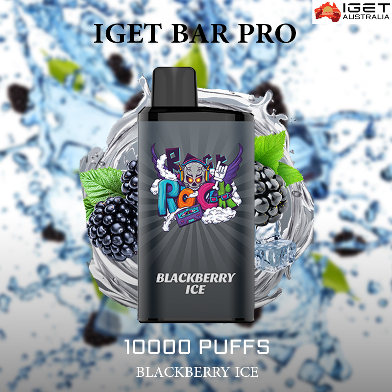 iget bar pro blackberry ice 10000 puffs 1 iget bar pro blackberry ice 10000 puffs 1