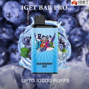 iget bar pro blueberry ice 10000 puffs 1