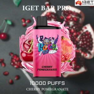iget bar pro cherry pomegranate 10000 puffs 1