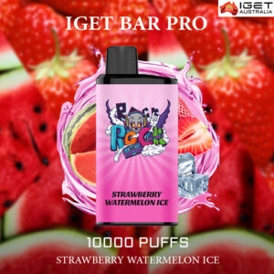 iget bar pro strawberry watermelon ice 10000 puffs 1