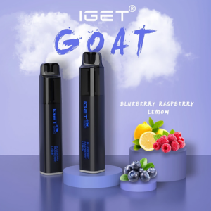 iget goat double apple lime – 5000 puffs