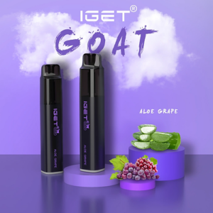 iget goat double apple lime – 5000 puffs