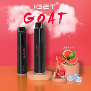 iget goat double apple lime – 5000 puffs