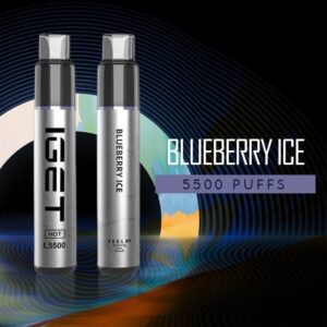 iget legend 4000 – blackberry ice