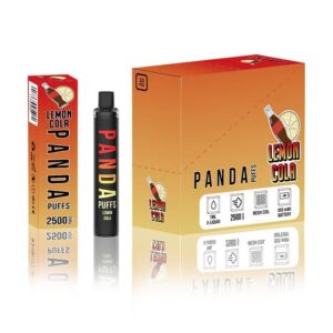 panda lemon cola 2500