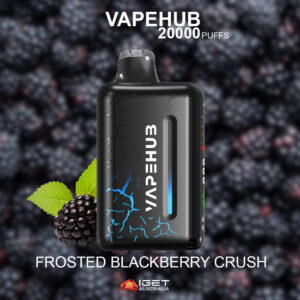 vapehub frosted blackberry crush