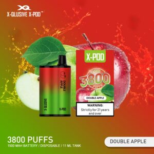 x qlusive x pod grape ice