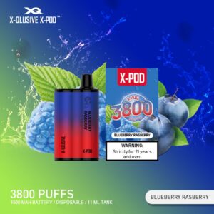 x qlusive x pod grape ice