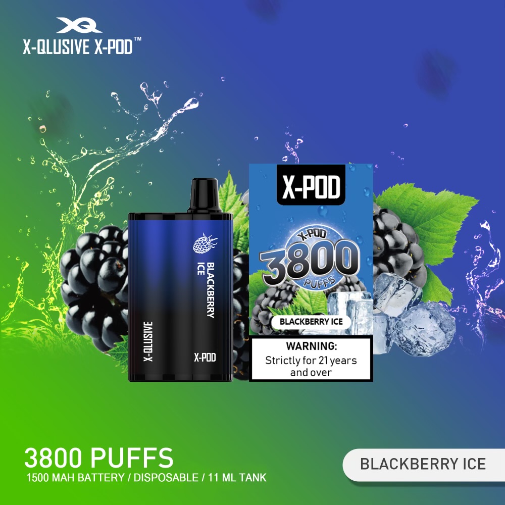 x qlusive x pod grape ice x qlusive x pod grape ice