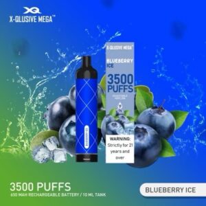 x qlusive x pod grape ice
