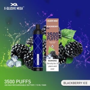 x qlusive x pod grape ice