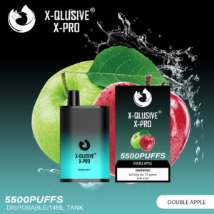 x qlusive x pro grape – 5500 puffs