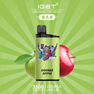 iget bar blackberry ice 3500 puffs