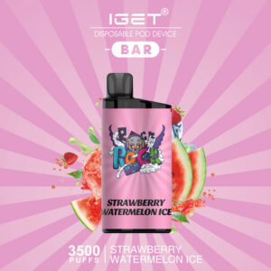 iget bar blackberry ice 3500 puffs