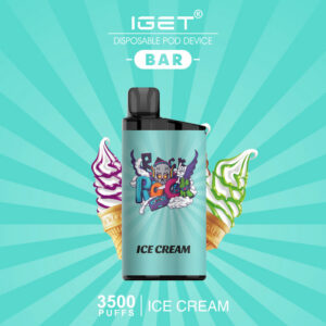 iget bar blackberry ice 3500 puffs