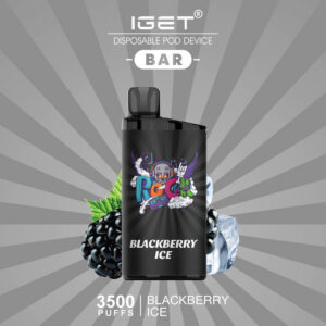 iget bar blackberry ice 3500 puffs
