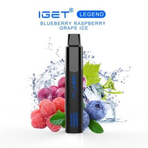 iget bar blackberry ice 3500 puffs