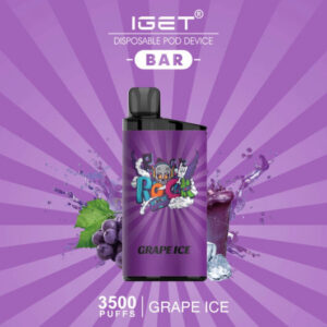 iget bar grape ice original