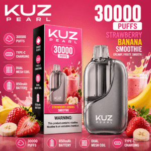 kuz pearl georgia peach 30000 puffs
