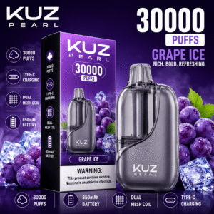 kuz pearl georgia peach 30000 puffs